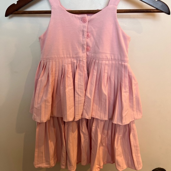 Cute mini pink dress - Picture 3 of 4